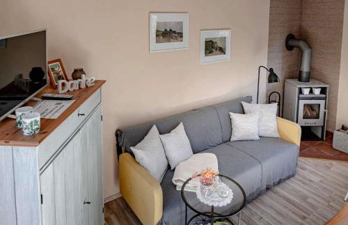 Ferienhaus Mandelhaus 2 mit Boddenblick - Natur & Entspannung in Saal - Foto 1