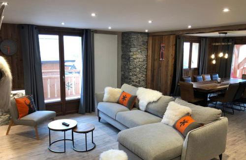 Résidence Julianna , trajets remontées mécaniques , livraison viennoiseries, piscine couverte - Foto 75