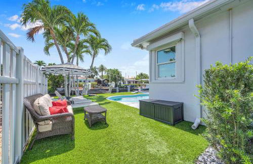 Waterfront Bungalow Heated Pool Pineapple Key - Foto 21