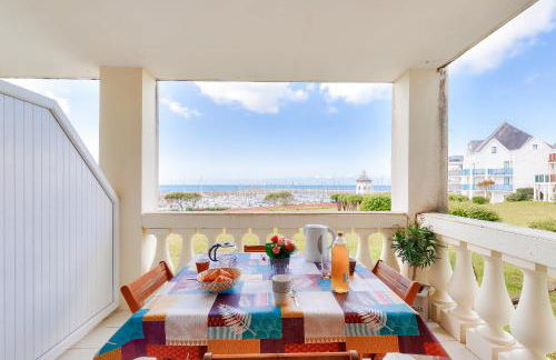 Appartement 4 personnes vue mer et port de plaisance - Foto 1