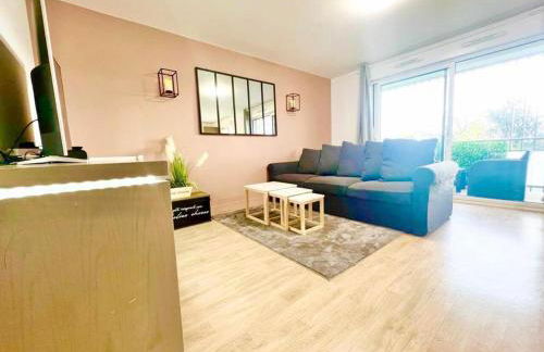 L'atelier Chic - Wifi fibre - Parking privée - Balcon - NETFLIX - Photo 12