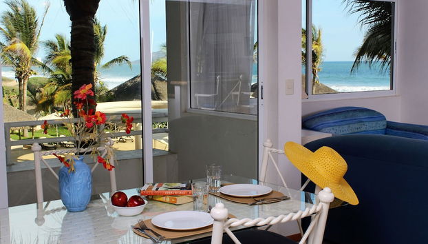 Essbereich im Zimmer