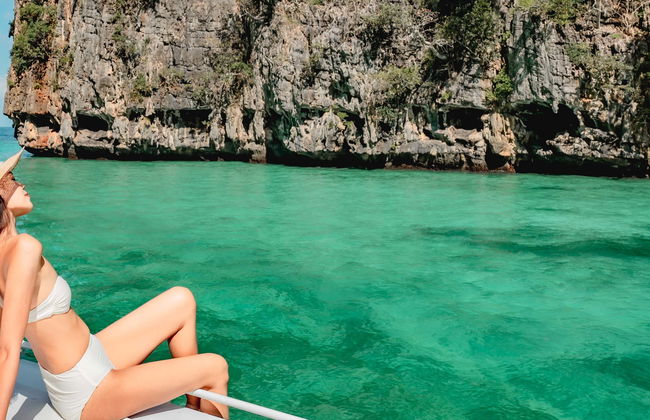 Excursión a la isla de James Bond, Koh Yao e isla Hong en barco - Foto 10