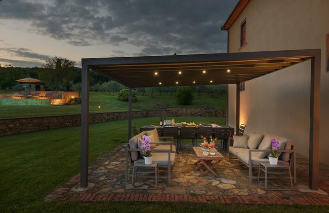 Ca Maggiore 10 2 in Castiglion Fibocchi - Foto 32