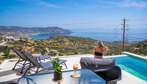 Lithos Luxury Pool Villa - Foto 3, sunbed