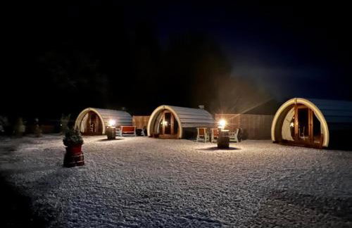 Black Isle Pods & Chalet - Foto 11