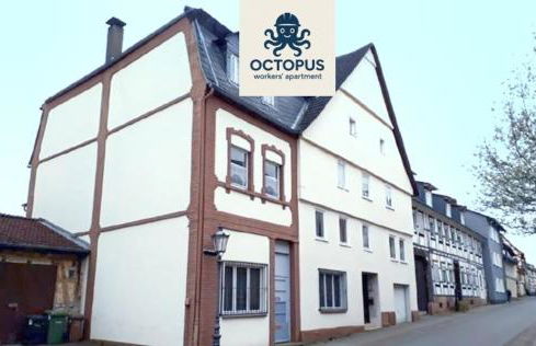 OCTOPUS-2 Monteurwohnung in Zentrum! 2-zkb im 2og - Foto 1