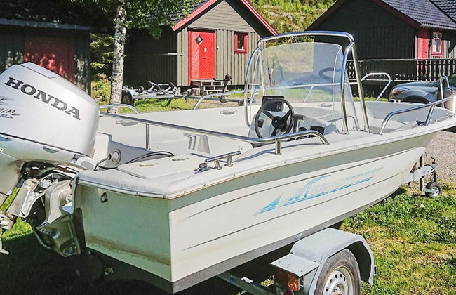 8 Person Holiday Home in Revsnes - Foto 29