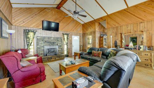Rural Arkansas Vacation Rental with Lake Access - Foto 3
