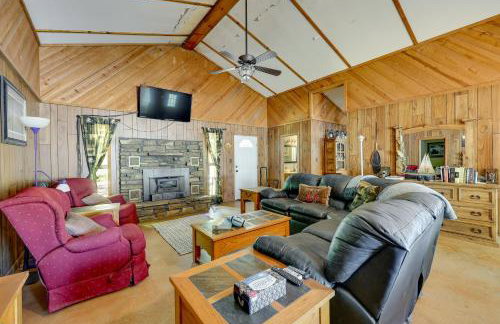 Rural Arkansas Vacation Rental with Lake Access - Foto 3