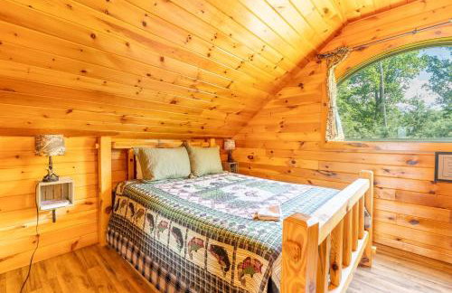 Fish Tales Cabin with a private hot tub - Foto 27