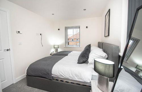 Solid Mirror Modern Riverside Home, Doncaster - Foto 14