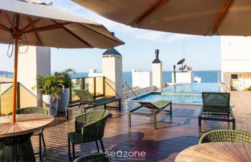 Aptos em prédio com piscina a 180m da Praia em Bombinhas - SFRs - Foto 3