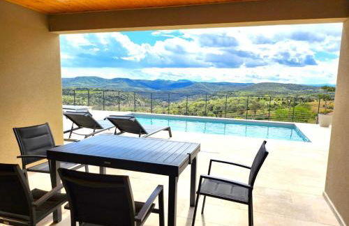 Villa "Le B" - Vue Exceptionnelle - Piscine Privée - Climatisation - Foto 1