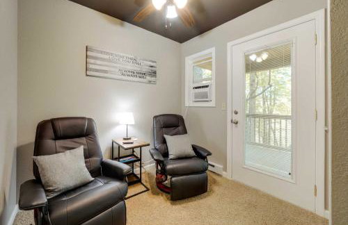 Private Hot Tub, Yard Pet-Friendly Whittier Cabin - Foto 19