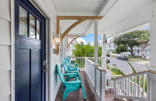 M Street Double Top Floor of a Historic Triplex Sleeps 12 Walk to Beach - Foto 11