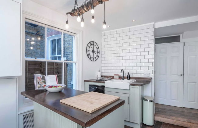 Stylish River Apartment - West Putney Embankment - Foto 8