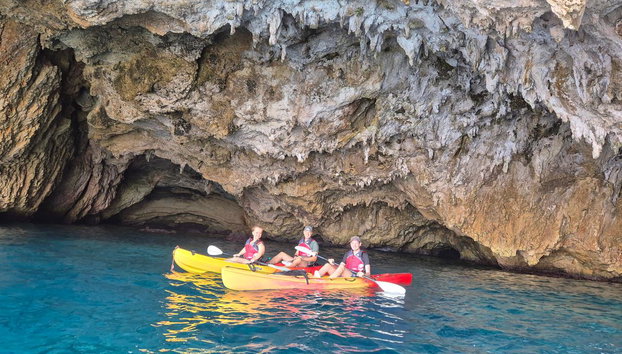 Kayak in Cala Granadella (Jávea) - Photo 2