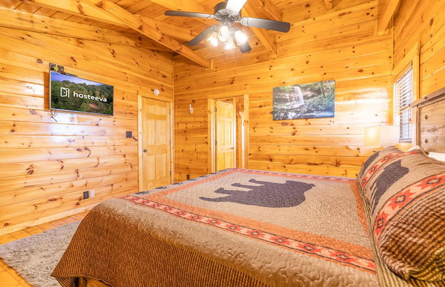 Comfort Cabin Bearway To Heaven - w Private Hot Tub - Foto 9