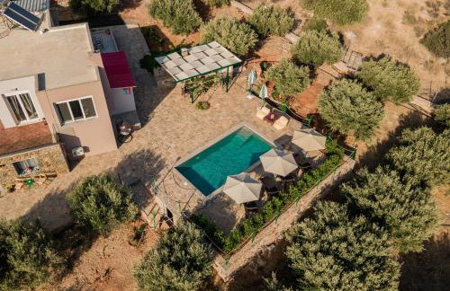 Villa Aktis with Freshwater Pool and Sea View - Photo 56