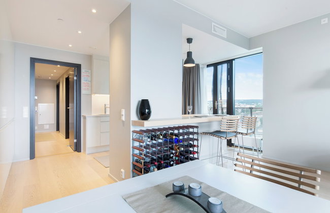 Central Penthouse on 19th Floor with Amazing View - Foto 22