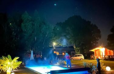 Nowy domek z podgrzewanym basenem na wyłączność - Foto 8