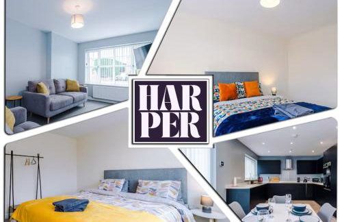 5 Bedroom Detached House in Hawarden Sleeps 10 - Foto 1