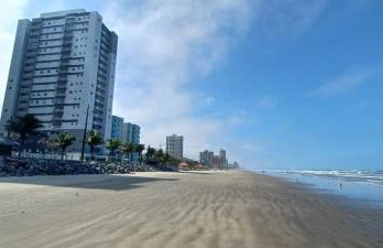 Apto Pé na areia com piscina e vista incrível em Mongaguá - Photo 33