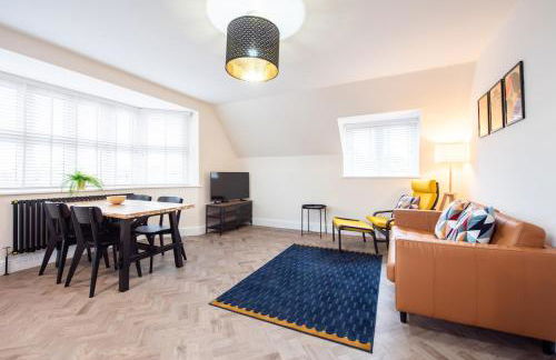 5 The Royal Serviced Apartments Harwich, Private Parking, Fast Wifi - Foto 14