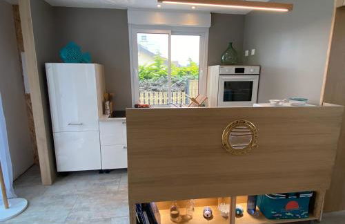 "le Skiff", bord de mer et spa, à la VILLA PLEIN VENT - Foto 11