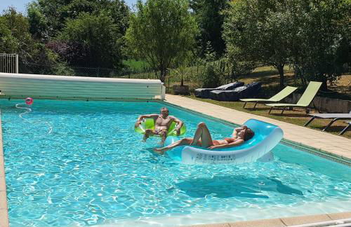 Gîte de 9 personnes avec piscine - Photo 13