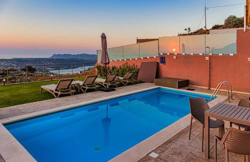 Villa Lia Chania with private ecologic pool and amazing view! - Foto 80