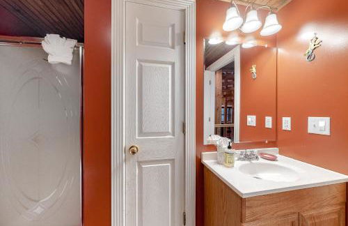 Dog Welcome Lakefront Cabin Sleep 13 Fire Pit Private Dock - Foto 18