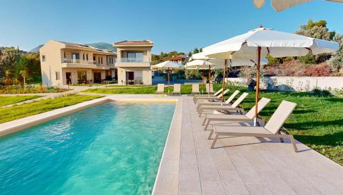 SeaSide Village - Foto 2, sunbed, Garden view