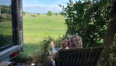 Tiny House nah am Nationalpark - Foto 3, Garden, Garden view