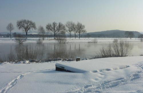 Ferienwohnung Weserblick Polle - Foto 43