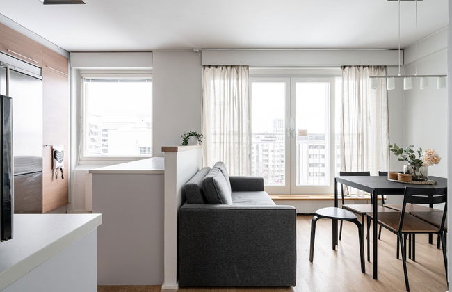 1BR with Sauna, Rooftop Terrace & Amazing Views - Foto 18