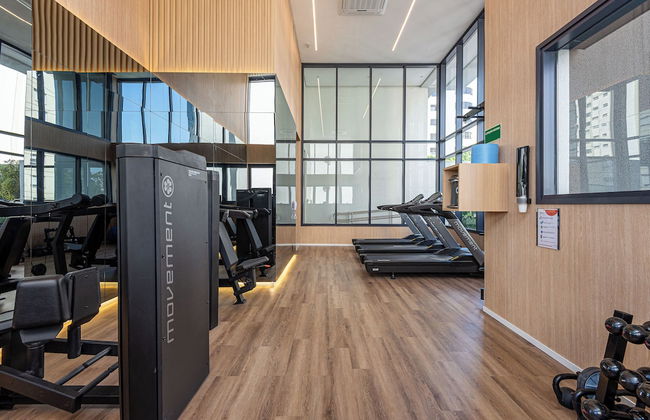 Roomo Transamerica SP Campo Belo Constantino - Photo 23