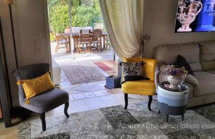 charmante villa 6 pers au calme - Foto 10