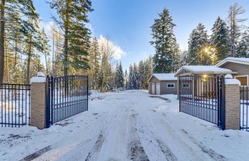 Columbia Falls Private Retreat: Pool Table & Deck! - Foto 43