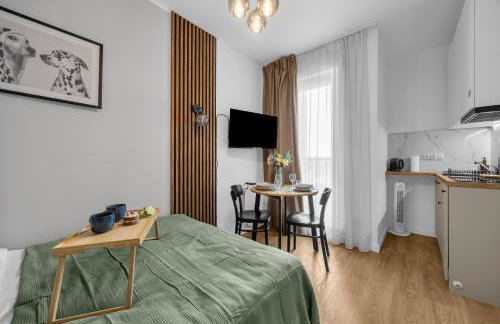 Praga Studio - 140m Metro, near PGE Narodowy Stadium - by Rentujemy - Foto 14