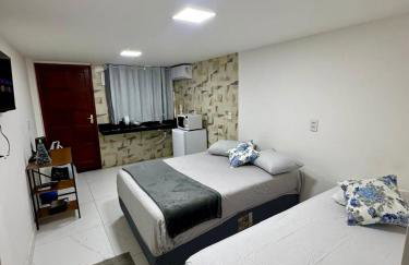 Loft 107 com Ar no bairro Muquiçaba, bem localizado para negócios e fácil acesso para todas as praias e montanhas da cidade - SEM vaga de garagem - Foto 5