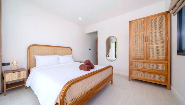 Bali Style 4BR Pool Villa Kaia in Rawai - Foto 3, Habitación