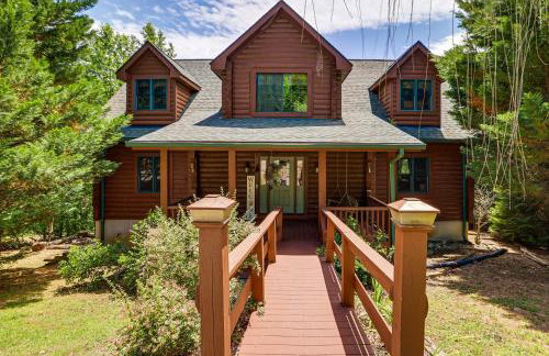 Cozy Lake Hartwell Getaway with Game Room! - Foto 44