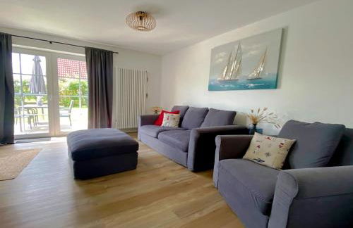 Nessmersiel, Renovierte Erdgeschosswohnung mit Garten, in Deichnähe, Wallbox, - Foto 2