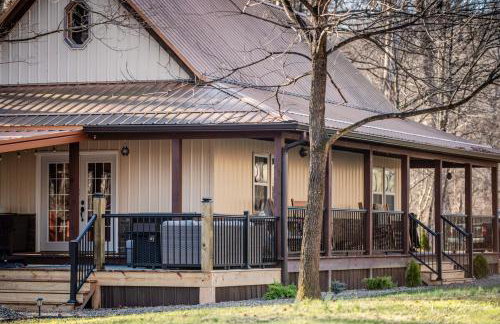 Hocking Hills Cabin, Hot Tub, Private Pond - Foto 78