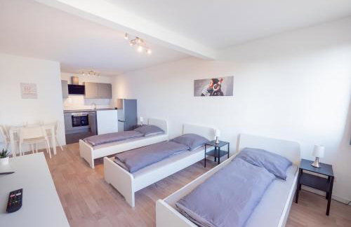 have-a-nice-Stay - Seth - Monteursunterkunft - Einzelbetten - gute Anbindung - Bettwäsche - Foto 30