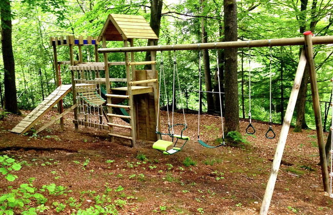 Spacious Spa Villa With Garden - Photo 38