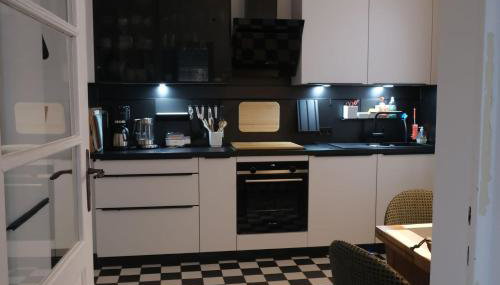 FERIENWOHNUNG CARLE - Wohnen in Bad Mergentheim - Foto 4, dishwasher, toaster, minibar