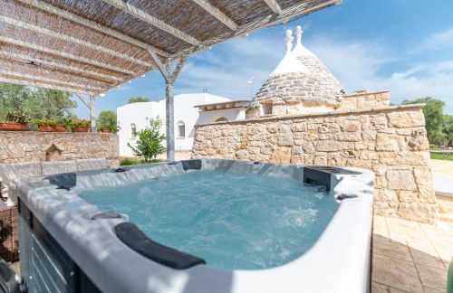 Trullo Sunrise - trullo con piscina Privata - Foto 8